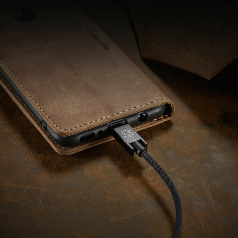 Flip cover Samsung Galaxy M21 Kunstleer