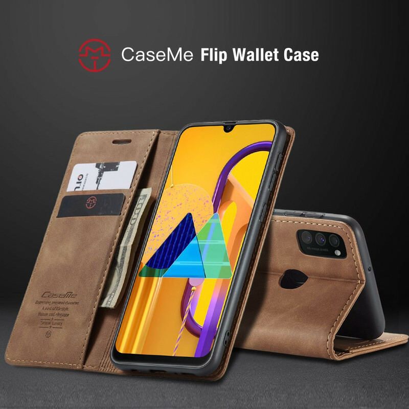 Flip cover Samsung Galaxy M21 Kunstleer