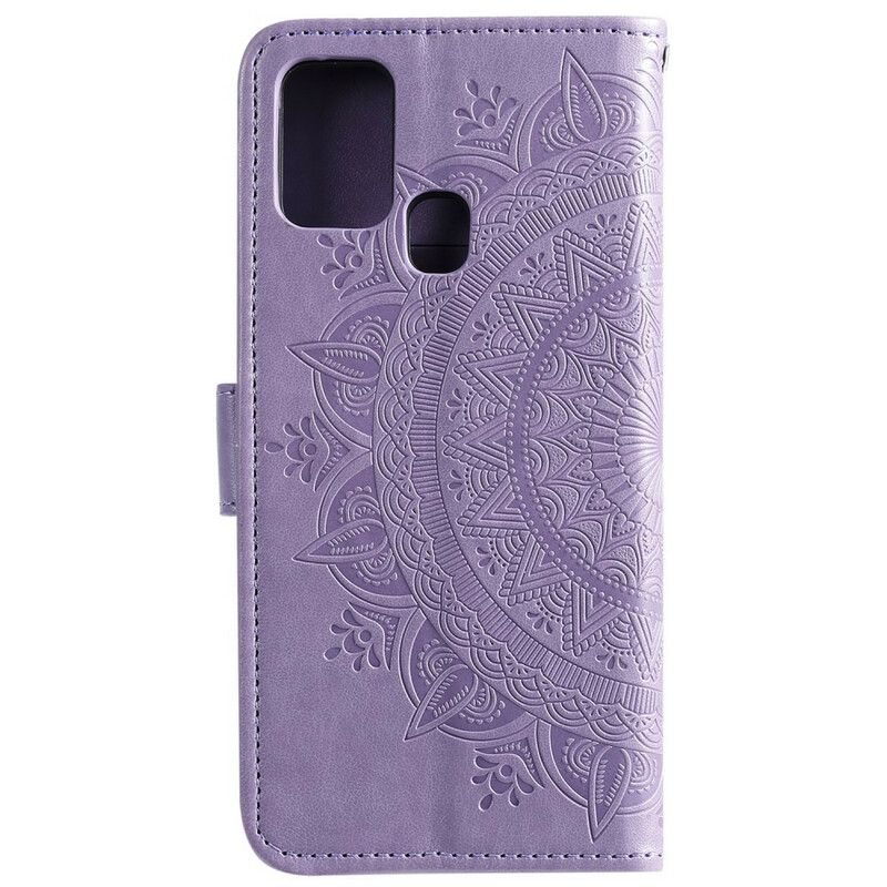 Samsung Galaxy M21 Mandala Zon Hoesje