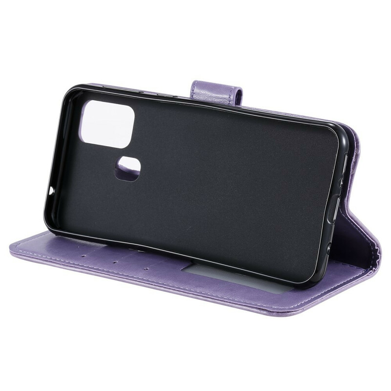 Samsung Galaxy M21 Mandala Zon Hoesje