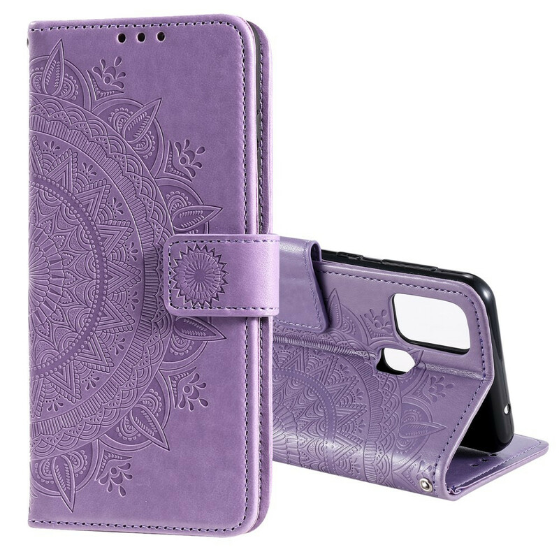 Samsung Galaxy M21 Mandala Zon Hoesje