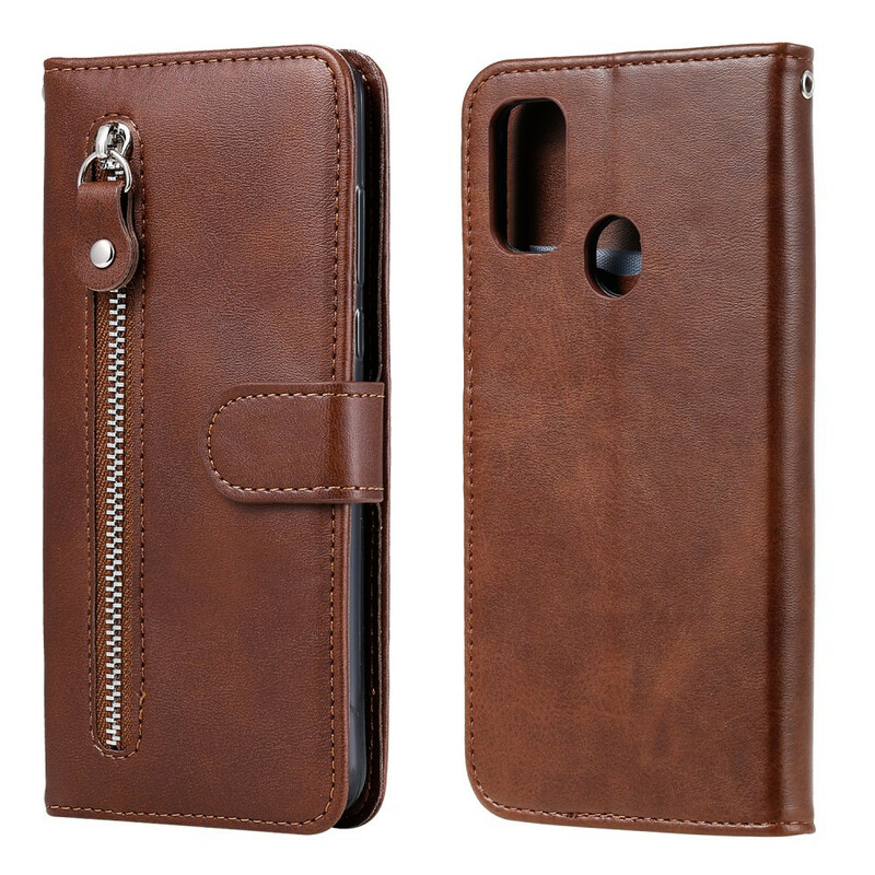 Samsung Galaxy M21 Vintage Etui Portemonnee