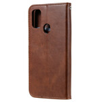 Samsung Galaxy M21 Vintage Etui Portemonnee