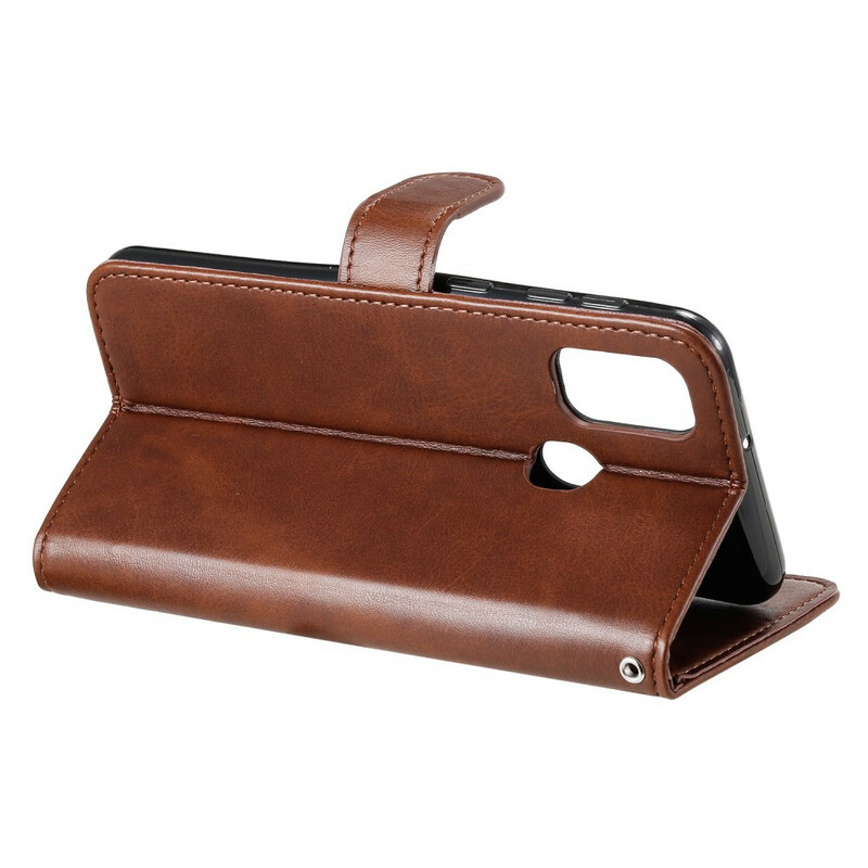 Samsung Galaxy M21 Vintage Etui Portemonnee