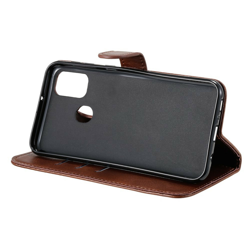 Samsung Galaxy M21 Vintage Etui Portemonnee