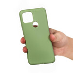 Google Pixel 4A 5G Hoesje Liquid Silicone Design met riem