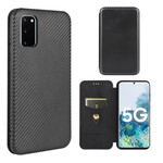 Flip cover Samsung Galaxy S20 FE Carbon Fibre