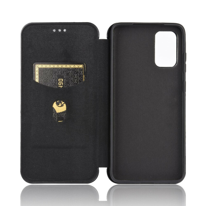 Flip cover Samsung Galaxy S20 FE Carbon Fibre