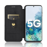 Flip cover Samsung Galaxy S20 FE Carbon Fibre