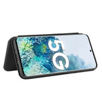 Flip cover Samsung Galaxy S20 FE Carbon Fibre
