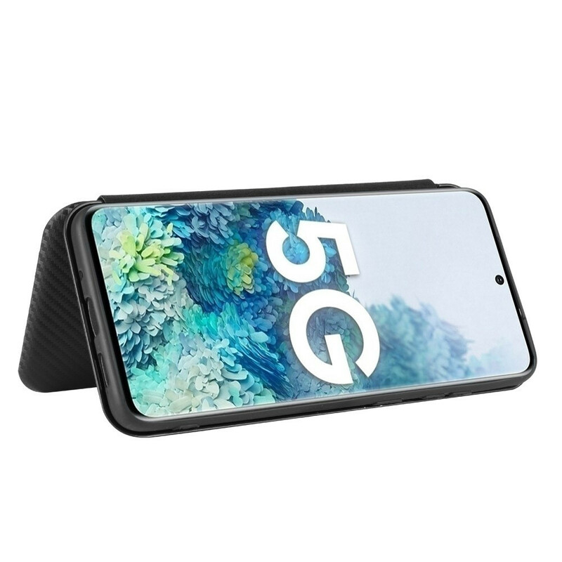 Flip cover Samsung Galaxy S20 FE Carbon Fibre