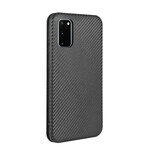 Flip cover Samsung Galaxy S20 FE Carbon Fibre
