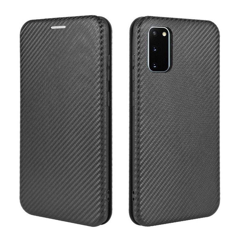 Flip cover Samsung Galaxy S20 FE Carbon Fibre