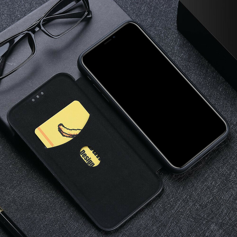 Flip cover Samsung Galaxy S20 FE Carbon Fibre
