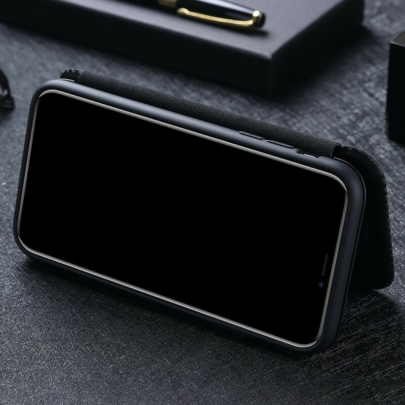 Flip cover Samsung Galaxy S20 FE Carbon Fibre