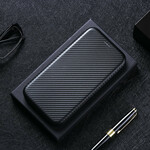 Flip cover Samsung Galaxy S20 FE Carbon Fibre