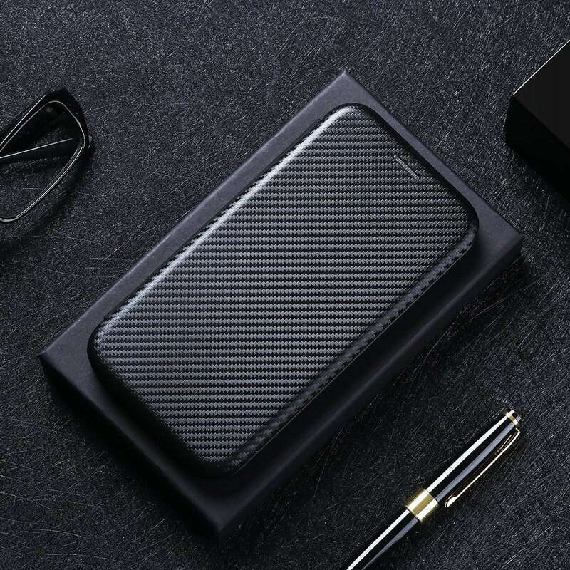 Flip cover Samsung Galaxy S20 FE Carbon Fibre