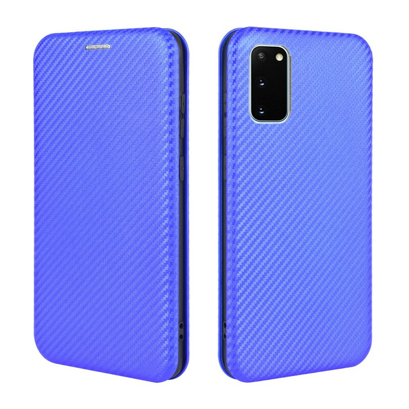 Flip cover Samsung Galaxy S20 FE Carbon Fibre