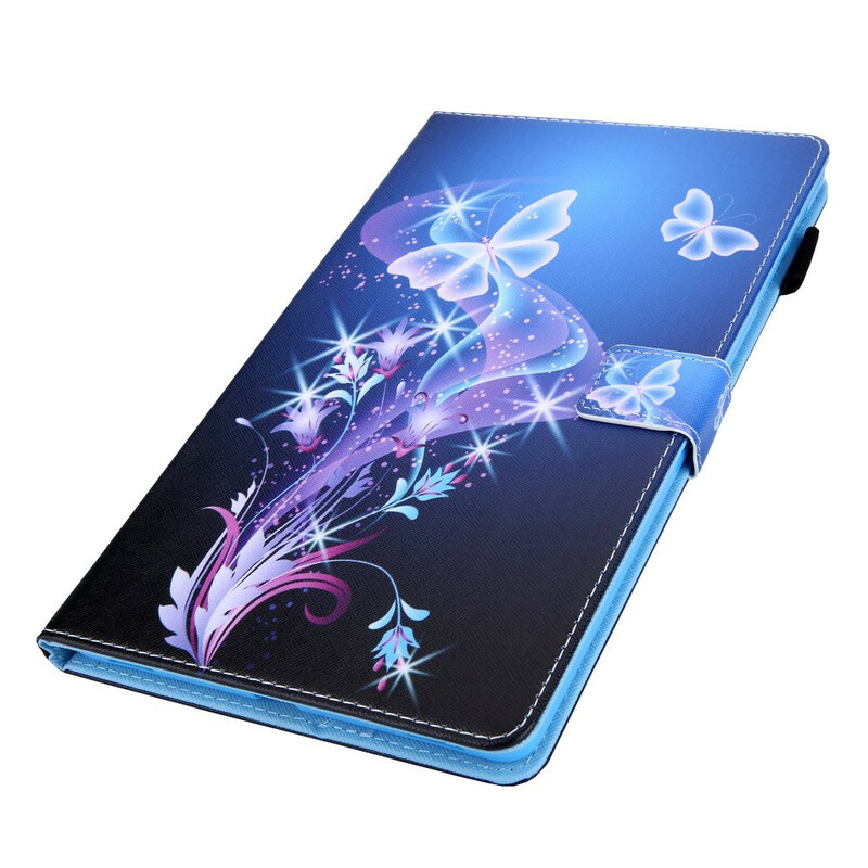 Samsung Galaxy Tab A 8.0 (2019) Hoesje Magic Vlinders