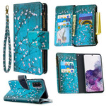 Samsung Galaxy S20 Hoesje met Zakje Met Rits Samsung Galaxy S20 Hoesje met Zakje Met Rits
