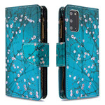 Samsung Galaxy S20 Hoesje met Zakje Met Rits Samsung Galaxy S20 Hoesje met Zakje Met Rits