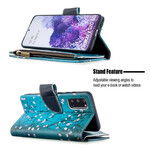 Samsung Galaxy S20 Hoesje met Zakje Met Rits Samsung Galaxy S20 Hoesje met Zakje Met Rits