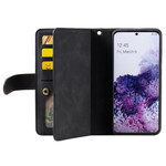 Samsung Galaxy S20 Plus Contour Versterkte Rits Pocket Case
