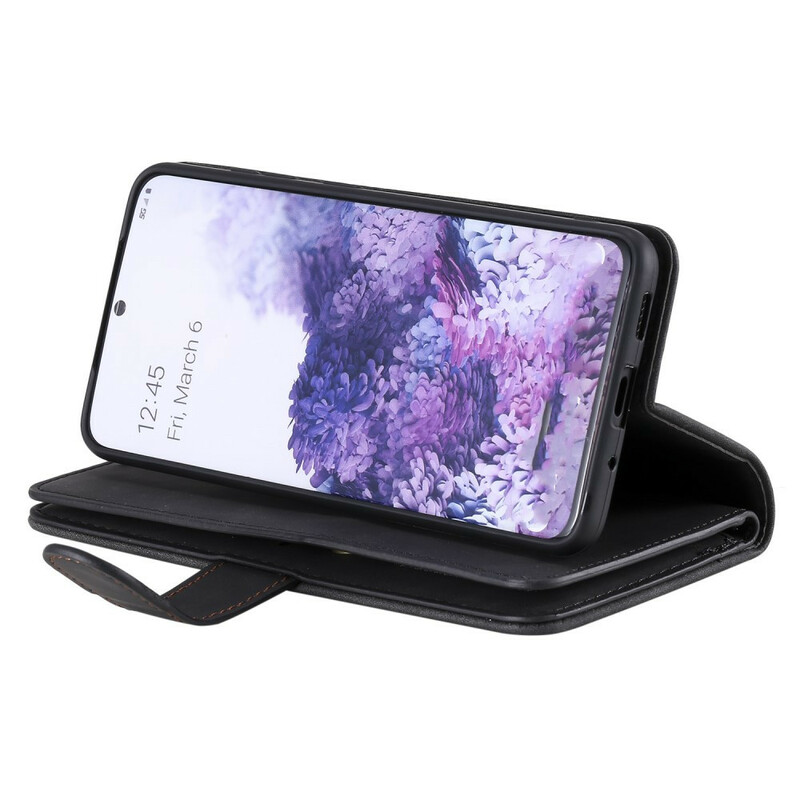 Samsung Galaxy S20 Plus Contour Versterkte Rits Pocket Case