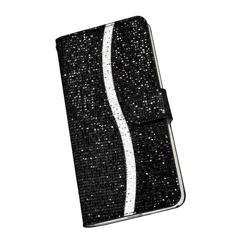 Samsung Galaxy S20 Plus Glitter Hoesje S Design
