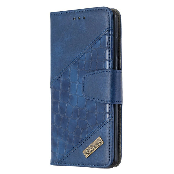 Samsung Galaxy S20 Klassiek krokodillenhuid hoesje