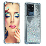Samsung Galaxy S20 Plus Glitter Versterkte Shell