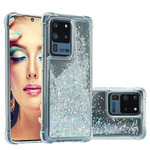 Samsung Galaxy S20 Plus Glitter Versterkte Shell