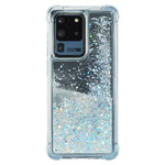 Samsung Galaxy S20 Plus Glitter Versterkte Shell