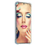 Samsung Galaxy S20 Plus Glitter Versterkte Shell