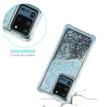 Samsung Galaxy S20 Plus Glitter Versterkte Shell