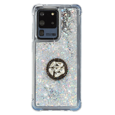 Samsung Galaxy S20 Ultra Glitter Hoesje