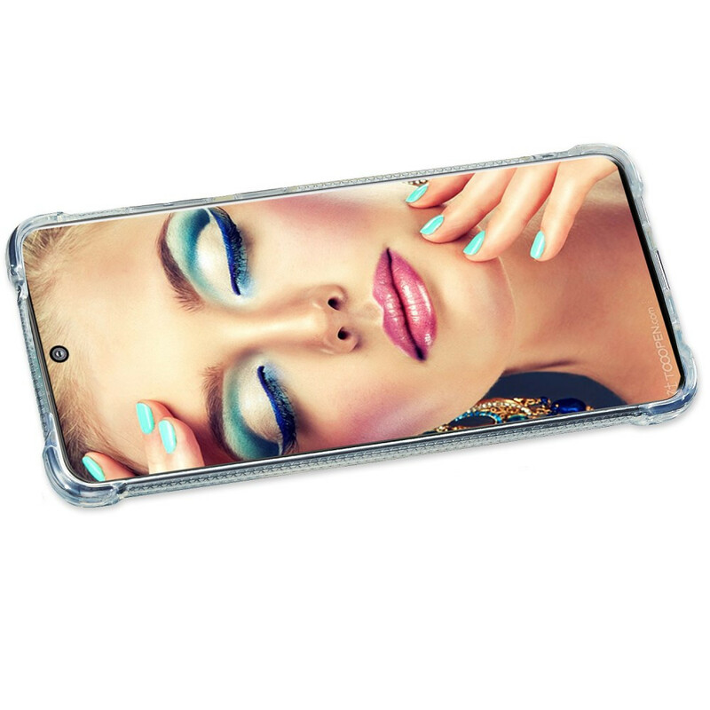 Samsung Galaxy S20 Ultra Glitter Hoesje