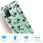 Samsung Galaxy S20 FE Hoesje Little Panda's