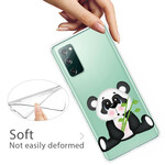 Samsung Galaxy S20 FE duidelijk geval Sad Panda