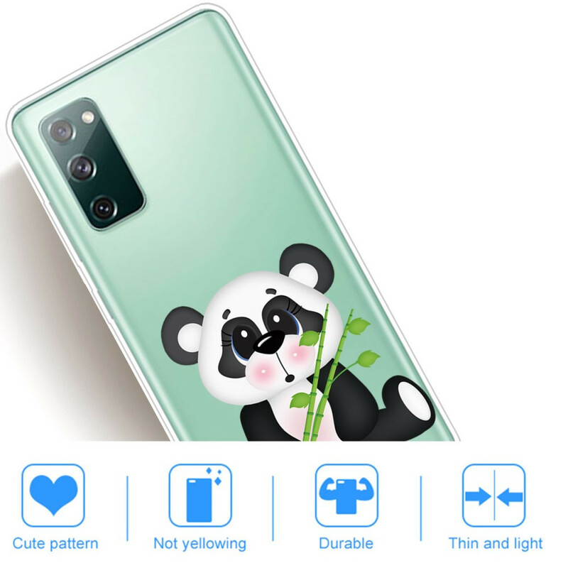 Samsung Galaxy S20 FE duidelijk geval Sad Panda
