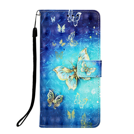 Samsung Galaxy S10 5G Gouden Vlinder Behuizing