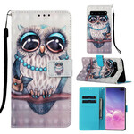 Samsung Galaxy S10 5G hoesje Miss Owl