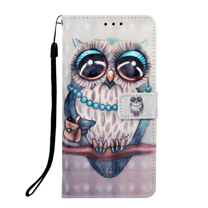 Samsung Galaxy S10 5G hoesje Miss Owl