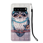 Samsung Galaxy S10 5G hoesje Miss Owl