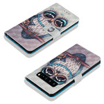 Samsung Galaxy S10 5G hoesje Miss Owl