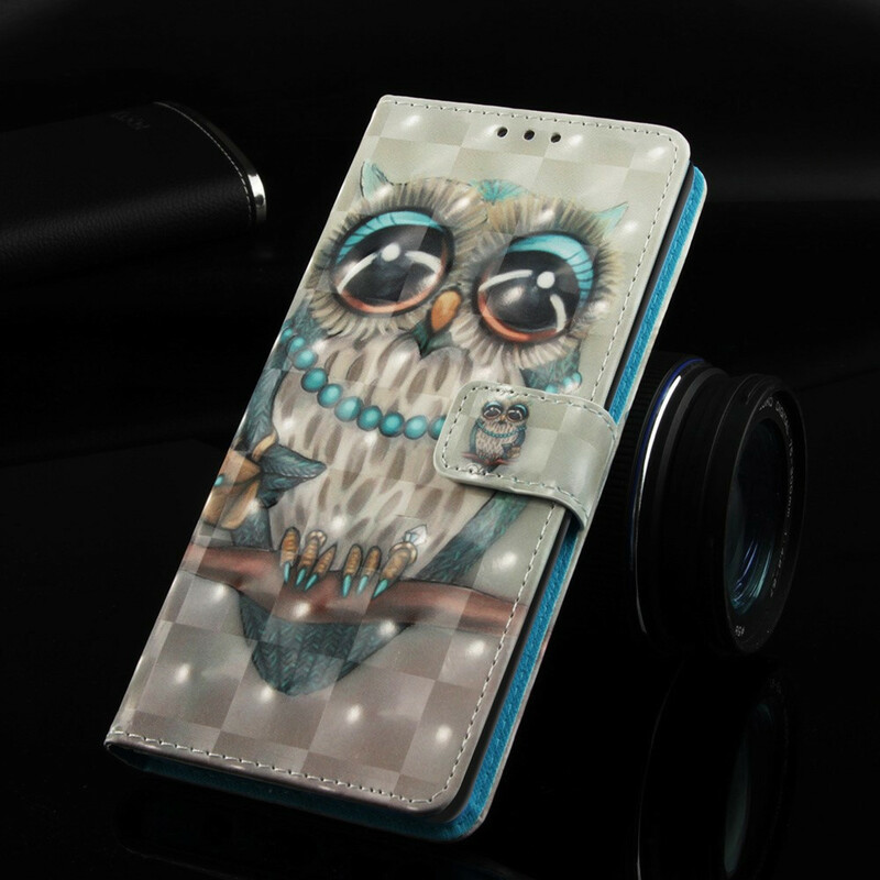 Samsung Galaxy S10 5G hoesje Miss Owl