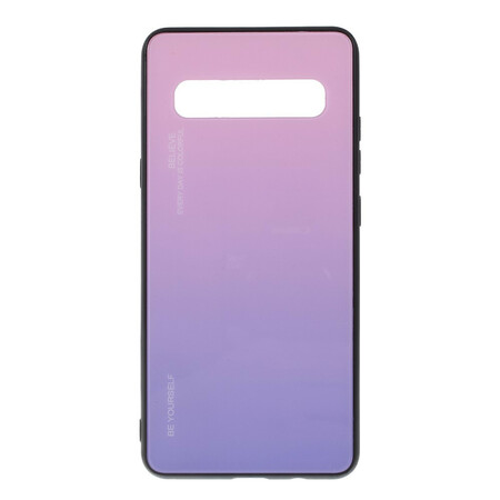 Samsung Galaxy S10 5G gehard glazen hoesje Be Yourself