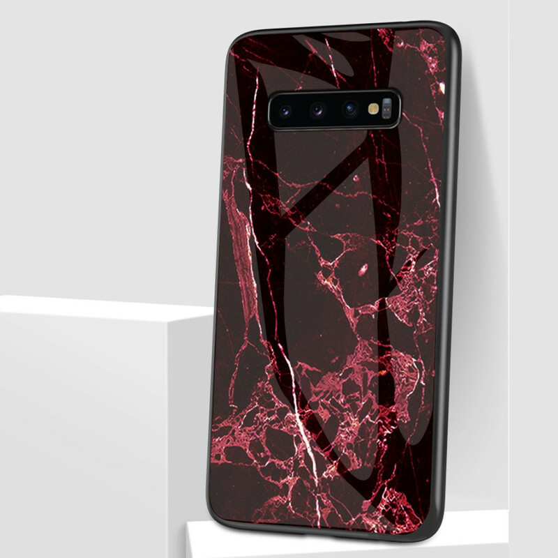 Samsung Galaxy S10 5G Hardcover Marble