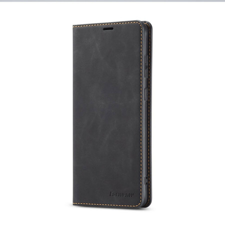 Flip cover Samsung Galaxy S10 5G Leder Effect VOORWENW
