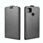 Xiaomi Redmi 9C Leder Effect Foldover Case